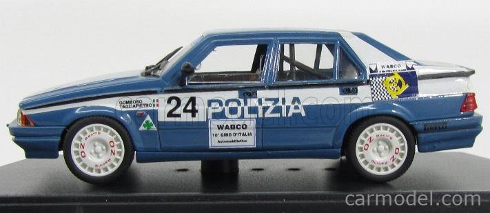 ALFA ROMEO - 75 T POLIZIA GIRO D'ITALIA 1989