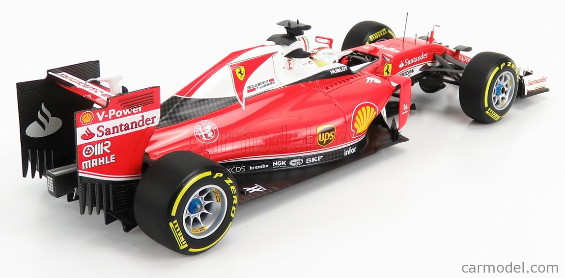 BBR 1:18 Bbr Ferrari F1 Sf16-H #5 Australian Gp 2016 Sebastian Vettel BBR181605 Mode 