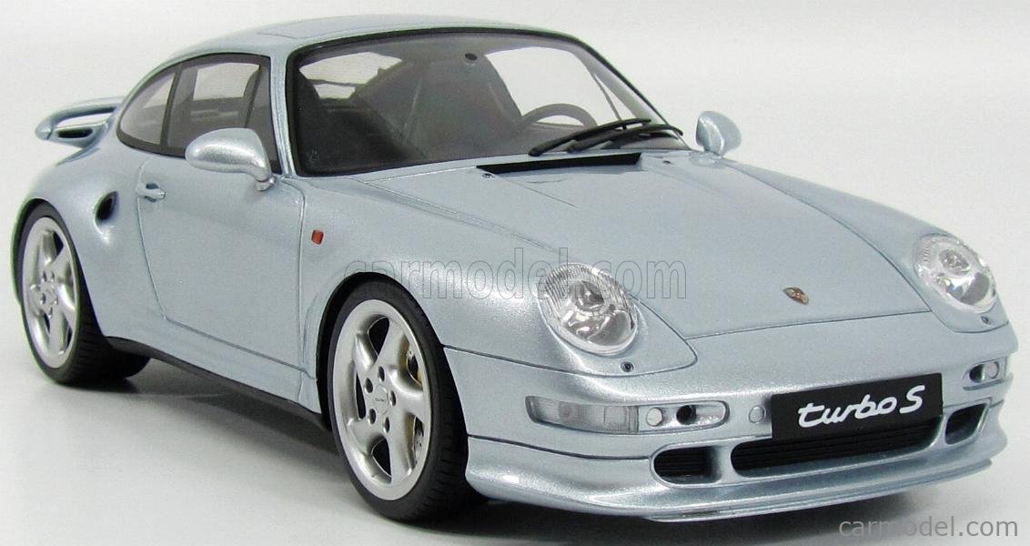 GT-SPIRIT ZM062 Scale 1/18 | PORSCHE 911 993 TURBO S 1995 SILVER