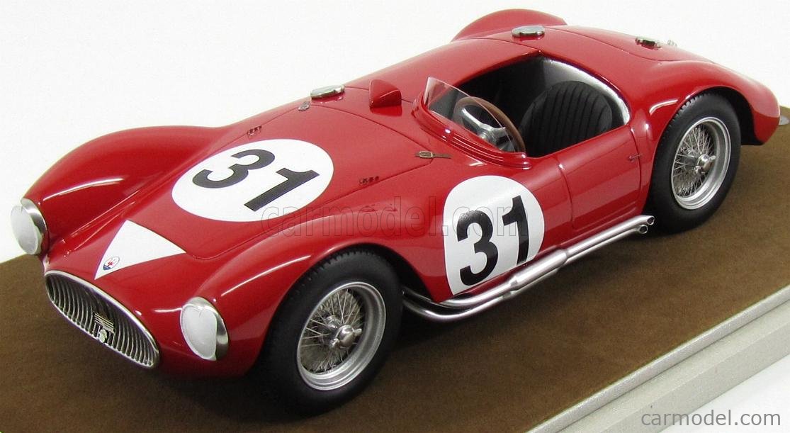 TECNOMODEL TM18-44D Scale 1/18 | MASERATI A6 GCS N 31 24h LE MANS