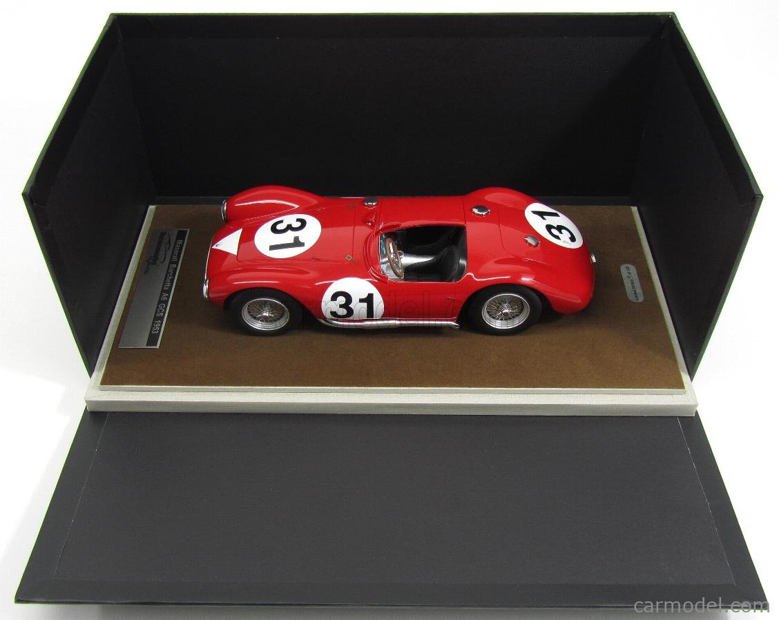 TECNOMODEL TM18-44D Scale 1/18 | MASERATI A6 GCS N 31 24h LE MANS 1955 ...