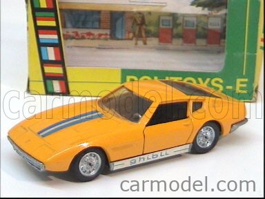 Modèle Réduit Maserati Ghilbi 1/43 - Politoys Italie - Occasion