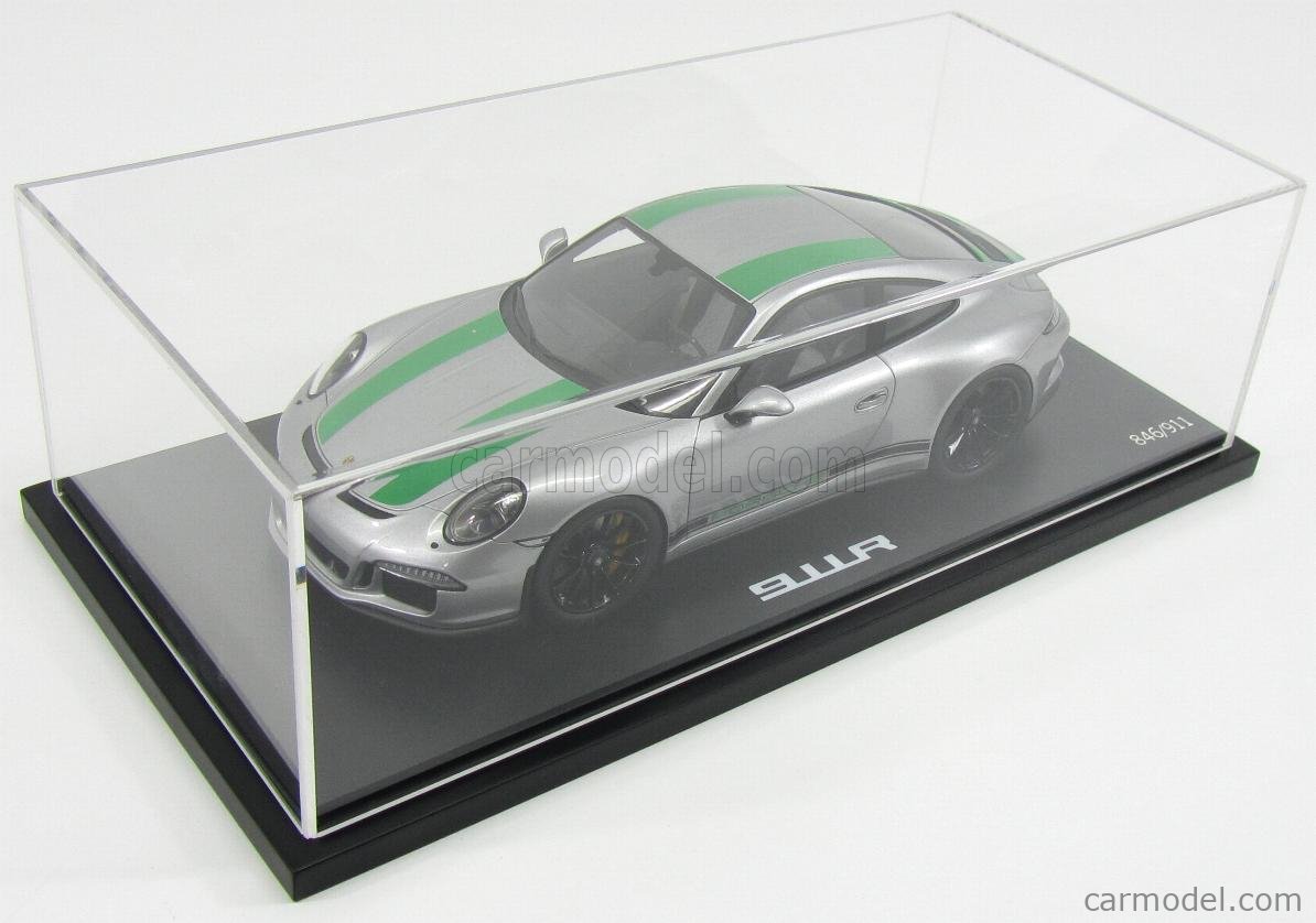 SPARK-MODEL WAP0211460H Scale 1/18 | PORSCHE 911R 991 COUPE 2015 - CON ...