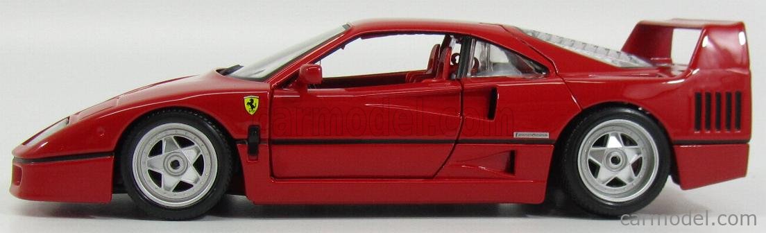 Ferrari F40 - échelle 1/18 - Burago - voiture de collection - Burago