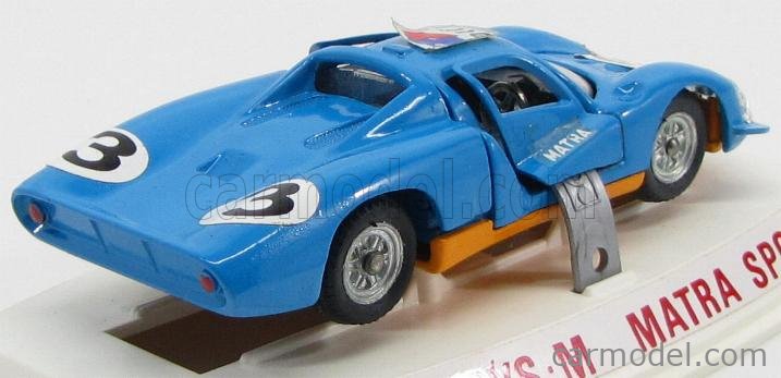 POLITOYS POLISTIL POLMS595 Scale 1/43 | MATRA SPORT 630 N 3 BLUETTE