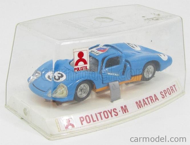POLITOYS POLISTIL POLMS595 Scale 1/43 | MATRA SPORT 630 N 3 BLUETTE