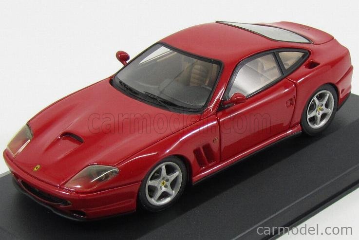 BBR-MODELS BBR90 Scale 1/43 | FERRARI 550 MARANELLO 1996 RED