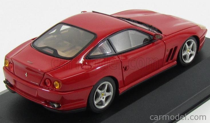 BBR-MODELS BBR90 Scale 1/43 | FERRARI 550 MARANELLO 1996 RED