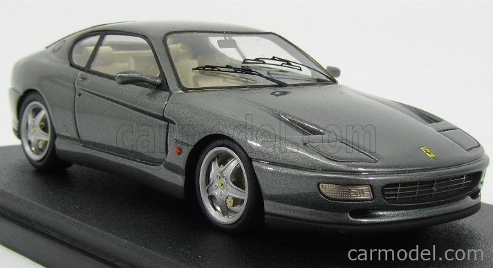 BBR-MODELS BBR46 Scale 1/43 | FERRARI 456GT 2+2 1993 GREY MET