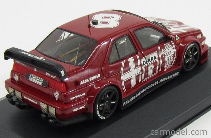 BBR-MODELS 102371 Scale 1/43 | ALFA ROMEO 155 V6 TI N 8 DTM