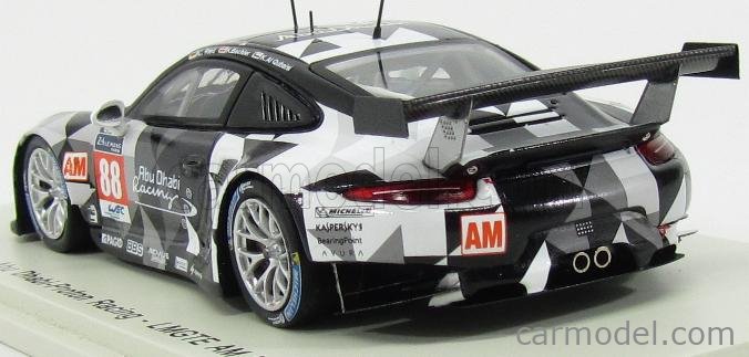 Spark Porsche 911 991 GT3 RSR 24h Le Mans 2015 Dempsey Proton Racing #77 1/18 | #1879630027