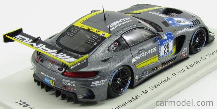 Spark 1:43 Mercedes-Benz AMG GT3 #31 24h Nürburgring 2016 HTP Motorsport Sg250