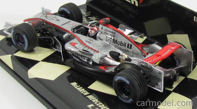 McLAREN - F1 MERCEDES MP4/21 N 3 SEASON 2006 KIMI RAIKKONEN