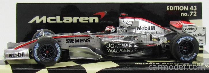 McLAREN - F1 MERCEDES MP4/21 N 3 SEASON 2006 KIMI RAIKKONEN