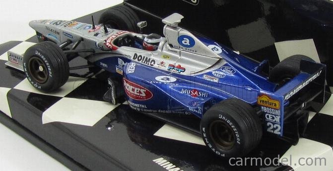 Minichamps 1/43 Minardi Ford M198 Shinji Nakano 1998 – Modèle Collection