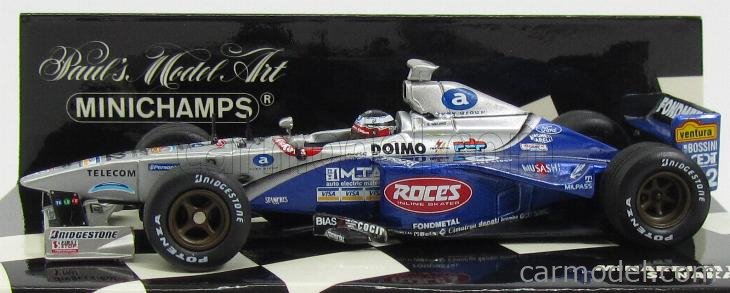 Minichamps 1/43 Minardi Ford M198 Shinji Nakano 1998 – Modèle Collection