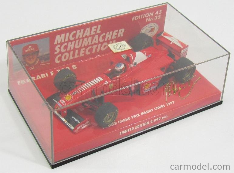 MINICHAMPS 1/43 Ferrari F310B - Magny Cours 1997, édition 510 974315, Occasion