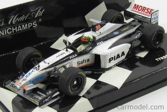 MINICHAMPS 630009456 Scale 1/43 | TYRRELL F1 026 FORD N 20 1998 R ...