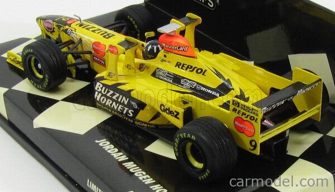 Damon Hill Jordan Mugen Honda 198 F1. Silverstone F1 Test …