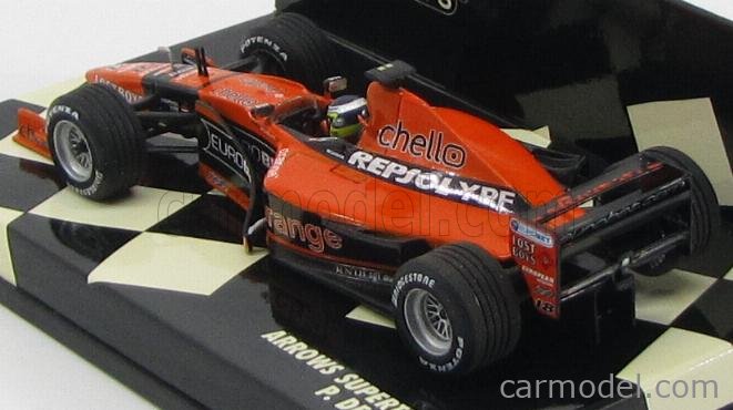 ARROWS - F1 A21 SUPERTEC N 18 SEASON 2000 P.DE LA ROSA