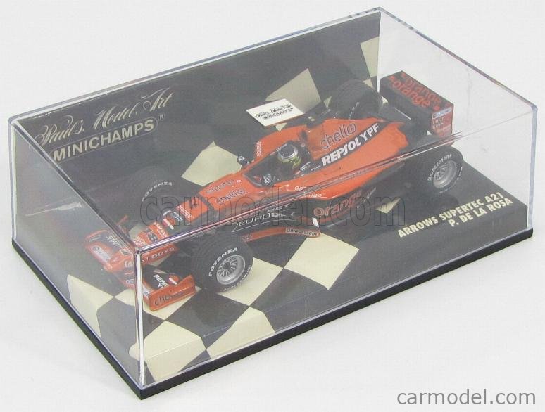 ARROWS - F1 A21 SUPERTEC N 18 SEASON 2000 P.DE LA ROSA