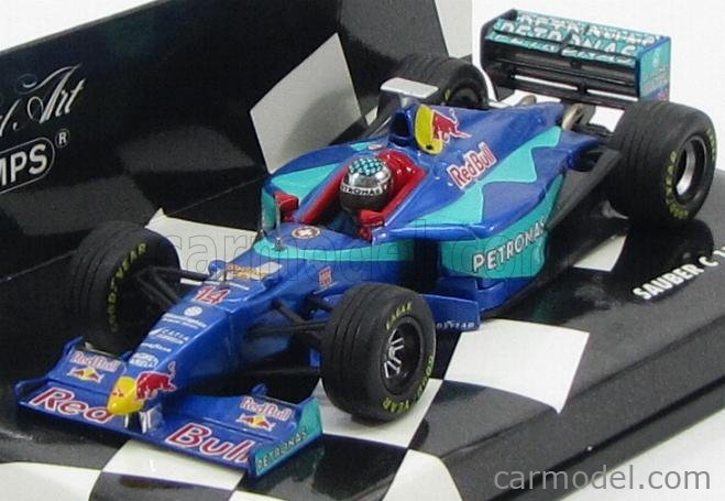 Sauber C17 Petronas Jean Alesi #14 1998 Minichamps 1/43 F1 Formule 1 