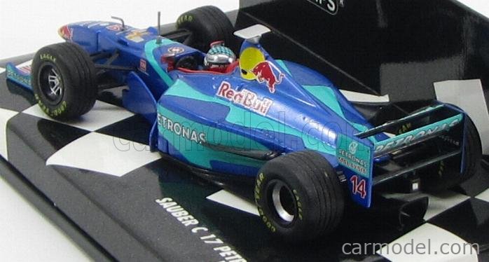 MINICHAMPS 430980014 Scale 1/43 | SAUBER F1 C17 PETRONAS N MINICHAMPS 430980014 Scale 1/43 | SAUBER F1 C17 PETRONAS N
