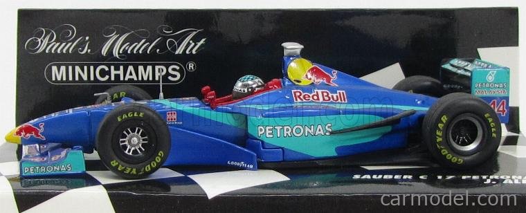 MINICHAMPS 430980014 Scale 1/43 | SAUBER F1 C17 PETRONAS N MINICHAMPS 430980014 Scale 1/43 | SAUBER F1 C17 PETRONAS N