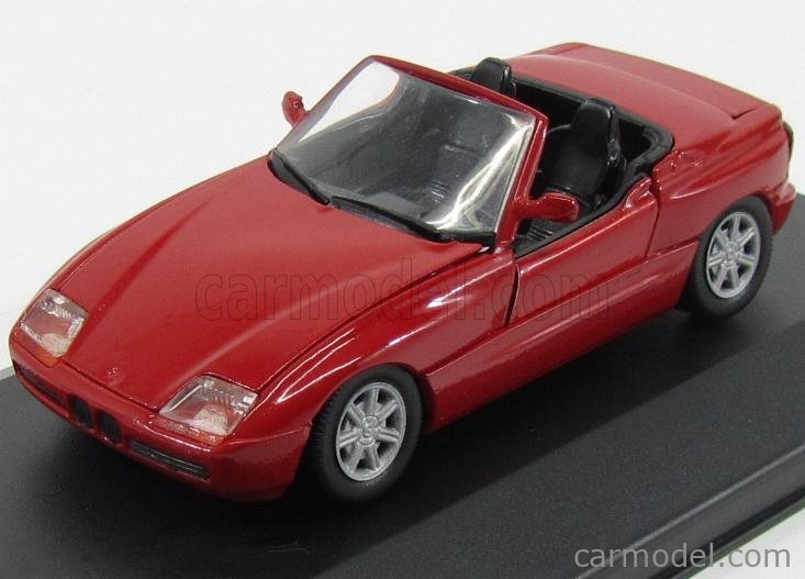 BMW Z1 red diecast model car Schabak 1/43 Präzisionsmodell made in Germany 