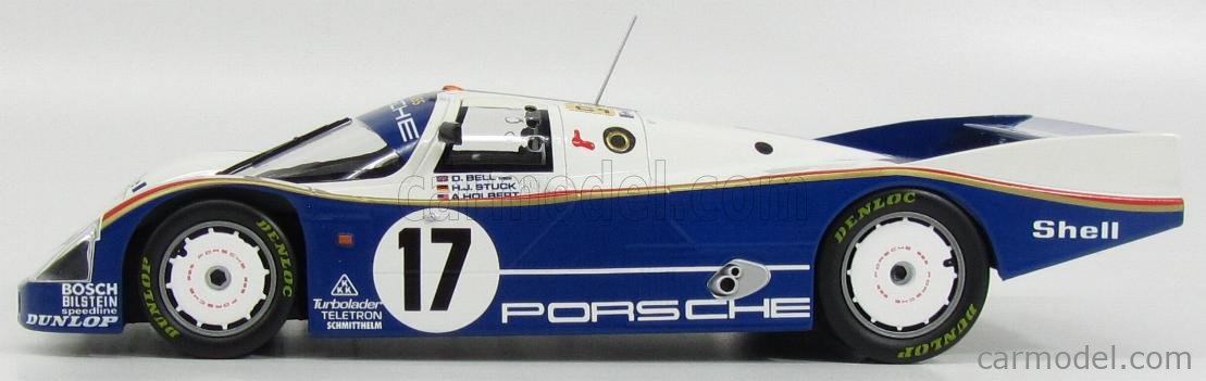 PORSCHE - 962C TEAM ROTHMANS PORSCHE AG N 17 WINNER 24h LE MANS 1987 D.BELL  - A.HOLBERT - H.J.STUCK