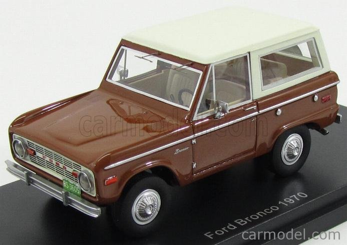 BoS-MODELS BOS43605 Escala 1/43 | FORD USA BRONCO 1970 BROWN