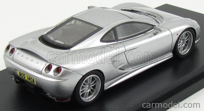 BOS Models 1/43 - Ascari KZ1 2005/2006 - Argent - Miniature Collection (état TB + Boîte)