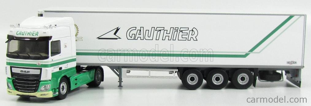Eligor 1/43 DAF XF Euro 6 Space Frigo Chereau Brevet 115780 - Hors Commerce - France