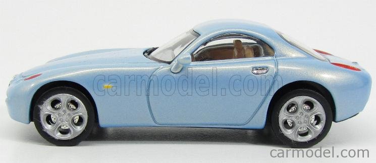 SOLIDO 4657 Scale 1/43 | ALFA ROMEO NUVOLA 1999 LIGHT BLUE PEARL MET