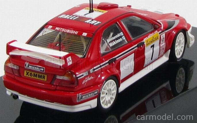 AUTOART 60141 Scale 1/43 | MITSUBISHI LANCER EVO 6 WRC N 7 WINNER