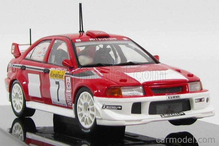 AUTOART 60141 Масштаб 1/43 | MITSUBISHI LANCER EVO 6 WRC N 7