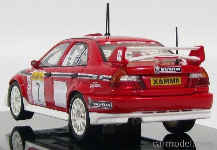 AUTOART 60141 Scale 1/43 | MITSUBISHI LANCER EVO 6 WRC N 7 WINNER