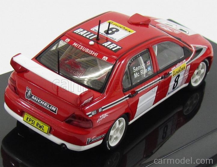 AUTOART 60252 Scale 1/43 | MITSUBISHI LANCER EVO VII WRC N 8 RALLY