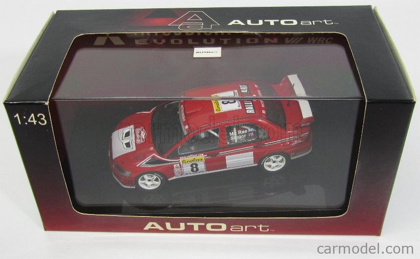 Mitsubishi Lancer Evolution Ⅶ WRC オートアート AUTOART SLOT-13011 Scale 1/32 | MITSUBISHI LANCER EVOLUTION VII