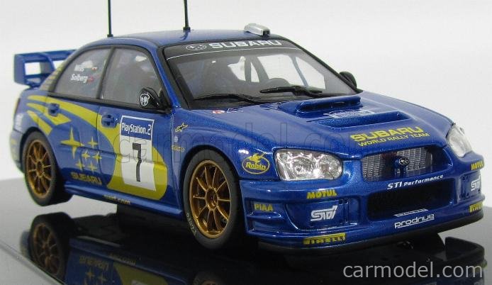 ミニカー AUTOart 1/18 SUBARU IMPREZA WRC'99 AutoArt Subaru Impreza S5 WRC 1999 1:18 #5 Burns Reid Rallye