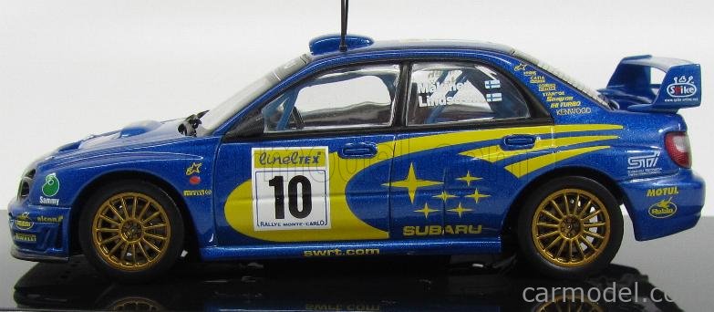 AUTOART 60291 Scale 1/43 | SUBARU IMPREZA WRC N 10 RALLY