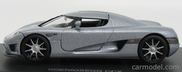 1:18 Autoart Koenigsegg CCX Silber OVP in Baden-Württemberg - Blaustein