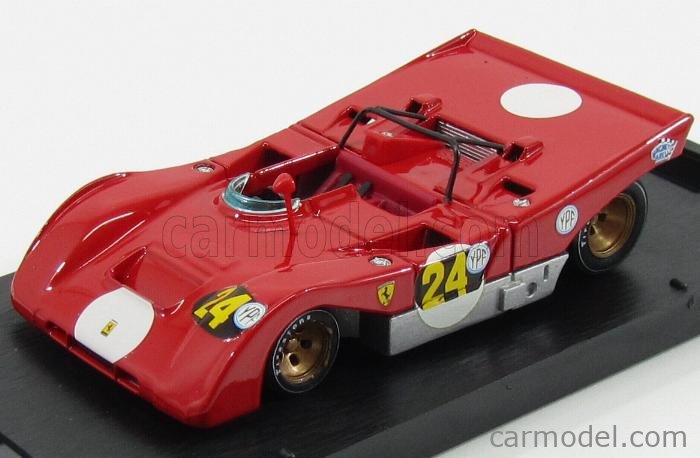 1/43 Brumm Ferrari 312 PB 1000Km De Monza 1971 Ickx