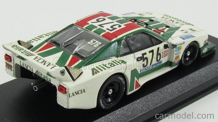 LANCIA BETA MONTECARLO MARTINI N 699 GIRO D'ITALIA 1980