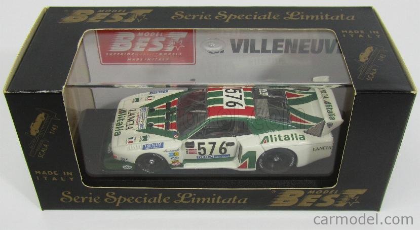 BEST-MODEL BESPE1 Scale 1/43 | LANCIA BETA MONTECARLO