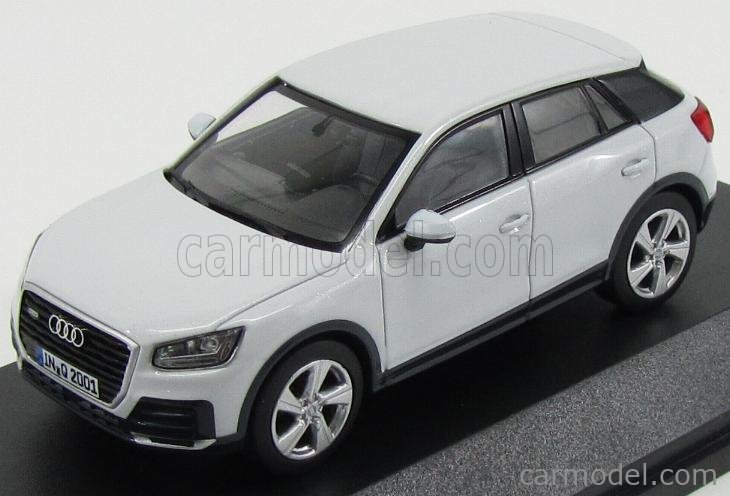 Details about  / 1//43 Audi Q2 2016 Grey Diecast Car model Collection Gift