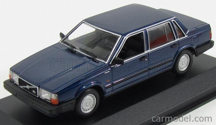 MINICHAMPS 940171701 Scale 1/43 | VOLVO 740 GL 1986 BLUE MET