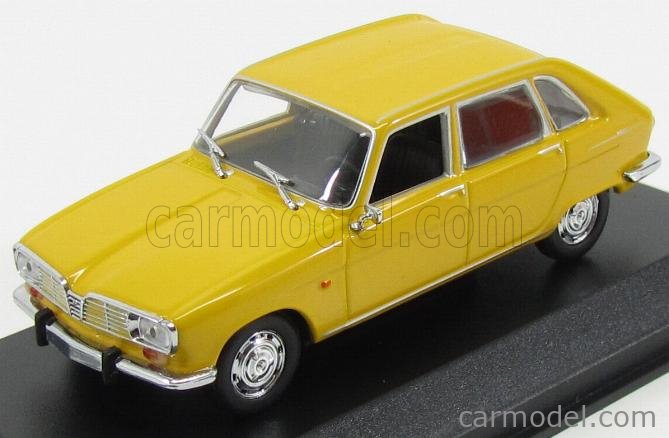 Minichamps Scale 1 43 Renault R16 1965 Yellow