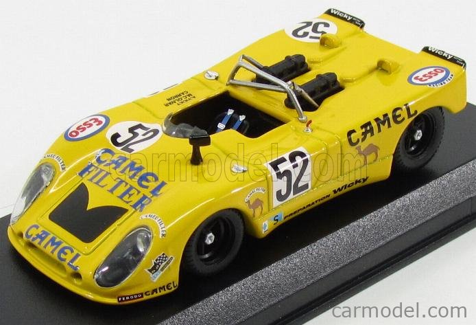 Olivar/P Porsche 908/02 suprême #52 21th LM 1973 A wichy/M CARRON 1:43 