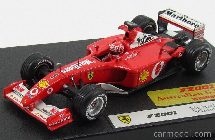 hot wheels f2001